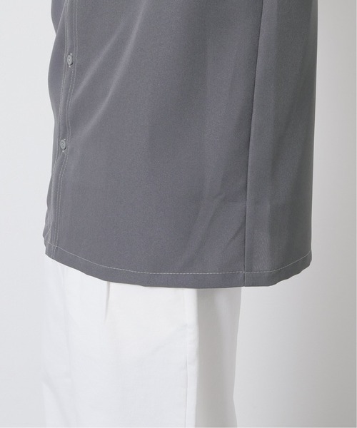 Cal Top(キャルトップ)の「【CALTOP/キャルトップ】別注 SOLID STANDARD シャツ(シャツ/ブラウス・メンズ・ブラック/ホワイト/ブラウン/チャコールグレー/ライトグレー/ネイビー・MEDIUM/LARGE)」の18枚目の写真