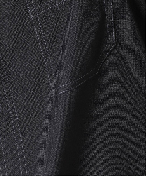 Cal Top(キャルトップ)の「【CALTOP/キャルトップ】別注 SOLID STANDARD シャツ(シャツ/ブラウス・メンズ・ブラック/ホワイト/ブラウン/チャコールグレー/ライトグレー/ネイビー・MEDIUM/LARGE)」の21枚目の写真