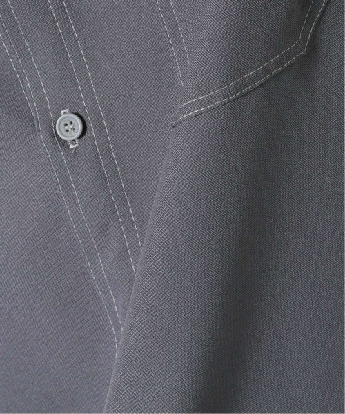 Cal Top(キャルトップ)の「【CALTOP/キャルトップ】別注 SOLID STANDARD シャツ(シャツ/ブラウス・メンズ・ブラック/ホワイト/ブラウン/チャコールグレー/ライトグレー/ネイビー・MEDIUM/LARGE)」の22枚目の写真