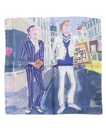 EDIFICE | jean phillipe delhomme スカーフ(バンダナ/スカーフ)