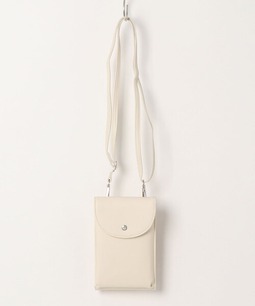 Lugnoncure（ルノンキュール）の「マルチウェイショルダーバッグ（ショルダーバッグ・レディース・ブラック/オフホワイト/グリーン・ﾌﾘ-）」の2枚目の写真