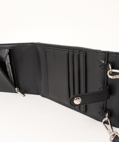 Lugnoncure（ルノンキュール）の「マルチウェイショルダーバッグ（ショルダーバッグ・レディース・ブラック/オフホワイト/グリーン・ﾌﾘ-）」の4枚目の写真