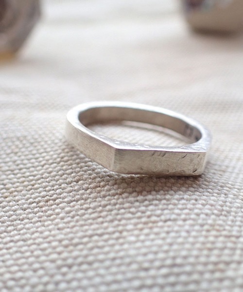 【MANANAS 】マナナス/ Square Narrow Ring（リング）｜MANANAS（マナナス） 5,614円