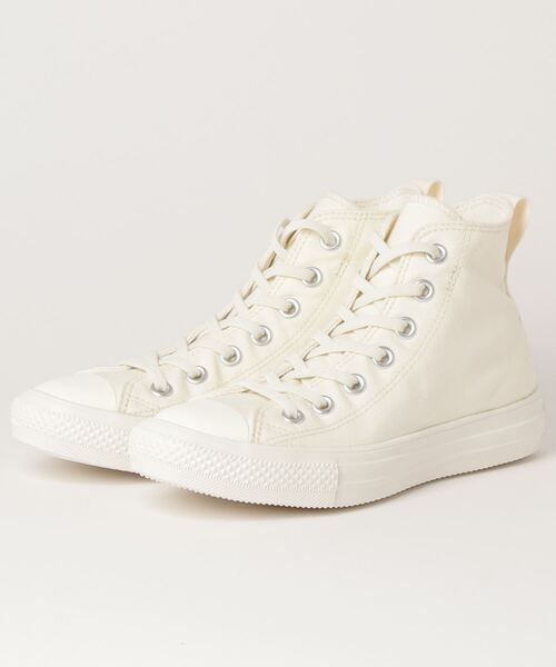 CONVERSE(コンバース)の「converse コンバース AS LIGHT FREELACE HI オールスター ライト フリーレース HI 31307230 ABC-MART限定 *NATURAL(スニーカー・メンズ・ホワイト・4/8/9/5/7/7h/8h/9h/6h/4h/5h/3h/11h/10h)」の4枚目の写真