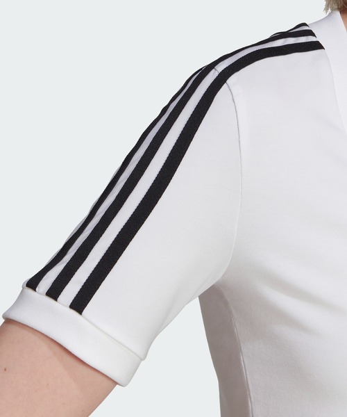 adidas 半袖Tシャツ　クリーム色 adidas クリーム色 Tシャツ Mサイズ - メルカリ