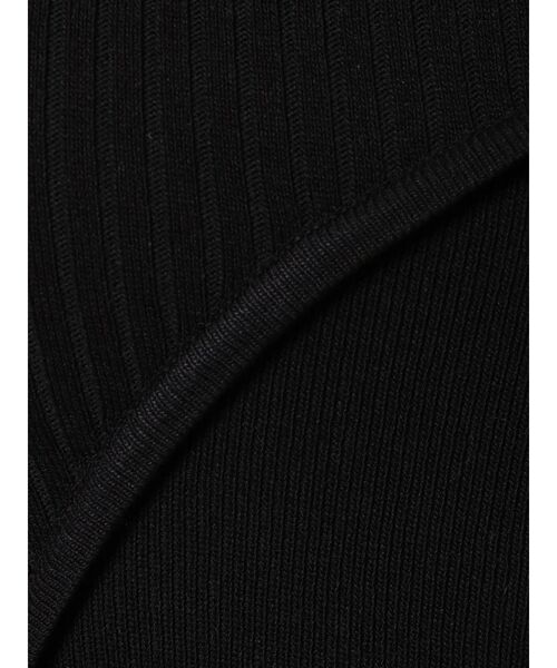 MURUA（ムルーア）の「ウェーブカットニットタンク（タンクトップ・レディース・ホワイト/ブラック/その他1・FREE）」の10枚目の写真