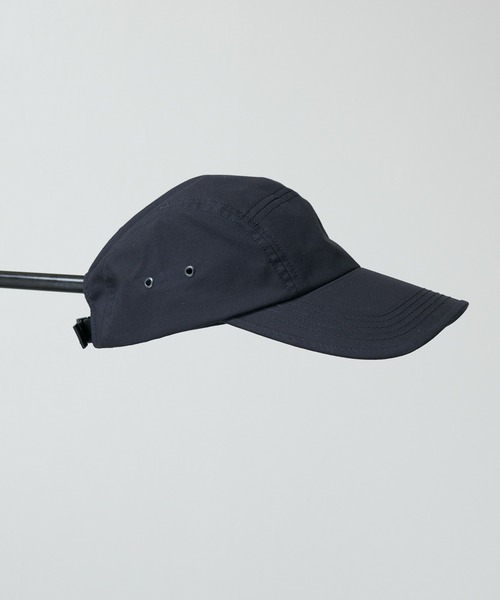 ESSAY（エッセイ）の「【ESSAY / エッセイ】LONGBRIM JET CAP(ジェットキャップ)（キャップ・メンズ・ブラック・FREE）」の2枚目の写真