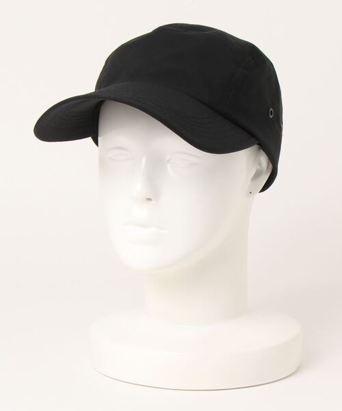 ESSAY（エッセイ）の「【ESSAY / エッセイ】LONGBRIM JET CAP(ジェットキャップ)（キャップ・メンズ・ブラック・FREE）」の5枚目の写真