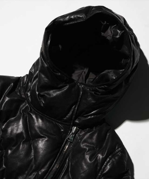 BACKLASH（バックラッシュ）の「Ballet by BACKLASH/バレエ バイ バックラッシュ/Kangaroo down jacket（ダウンジャケット/コート・レディース・ブラック・SMALL/MEDIUM）」の2枚目の写真