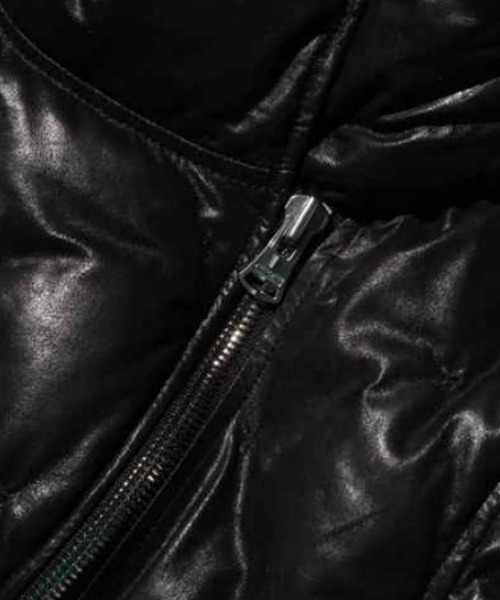 BACKLASH（バックラッシュ）の「Ballet by BACKLASH/バレエ バイ バックラッシュ/Kangaroo down jacket（ダウンジャケット/コート・レディース・ブラック・SMALL/MEDIUM）」の4枚目の写真