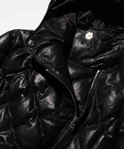 BACKLASH（バックラッシュ）の「Ballet by BACKLASH/バレエ バイ バックラッシュ/Kangaroo down jacket（ダウンジャケット/コート・レディース・ブラック・SMALL/MEDIUM）」の3枚目の写真