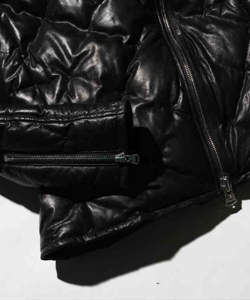 BACKLASH（バックラッシュ）の「Ballet by BACKLASH/バレエ バイ バックラッシュ/Kangaroo down jacket（ダウンジャケット/コート・レディース・ブラック・SMALL/MEDIUM）」の5枚目の写真