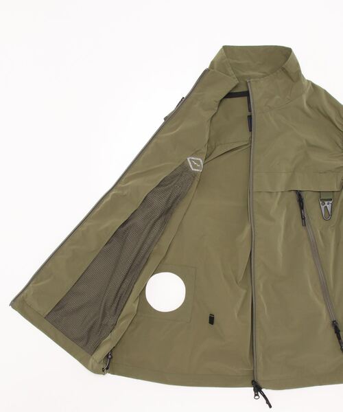 MANASTASH(マナスタッシュ)の「MANASTASH/マナスタッシュ/EXTRA MILE WINDY POINT VEST エクストラマイルウィンディ―ポイントベスト(ベスト・メンズ・オリーブ/ブラック・LARGE/X-LARGE/MEDIUM)」の12枚目の写真