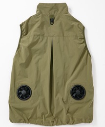 MANASTASH | MANASTASH/マナスタッシュ/EXTRA MILE WINDY POINT VEST エクストラマイルウィンディ―ポイントベスト(ベスト)