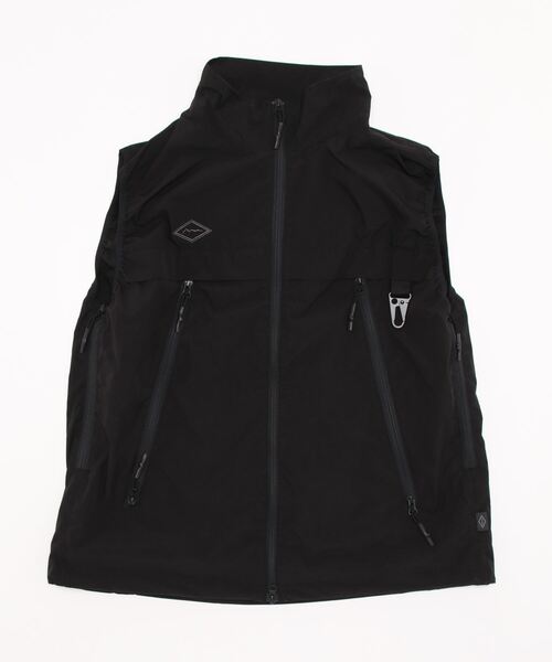 MANASTASH(マナスタッシュ)の「MANASTASH/マナスタッシュ/EXTRA MILE WINDY POINT VEST エクストラマイルウィンディ―ポイントベスト(ベスト・メンズ・オリーブ/ブラック・LARGE/X-LARGE/MEDIUM)」の9枚目の写真