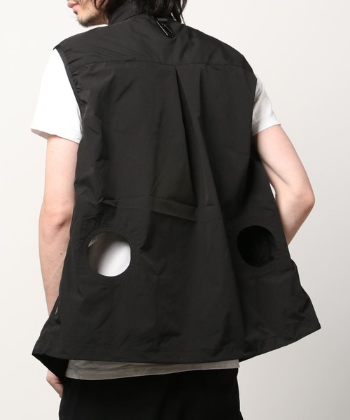 MANASTASH(マナスタッシュ)の「MANASTASH/マナスタッシュ/EXTRA MILE WINDY POINT VEST エクストラマイルウィンディ―ポイントベスト(ベスト・メンズ・オリーブ/ブラック・LARGE/X-LARGE/MEDIUM)」の7枚目の写真