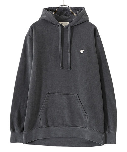 77circa（ナナナナサーカ）の「77circa / ナナナナサーカ：【レディース】o by o embloidery hoody：oo21aw-04[DEA]（パーカー・レディース・ホワイト/グレー系その他・L/M）」の22枚目の写真