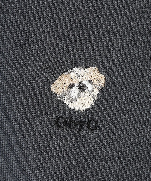 77circa（ナナナナサーカ）の「77circa / ナナナナサーカ：【レディース】o by o embloidery hoody：oo21aw-04[DEA]（パーカー・レディース・ホワイト/グレー系その他・L/M）」の19枚目の写真