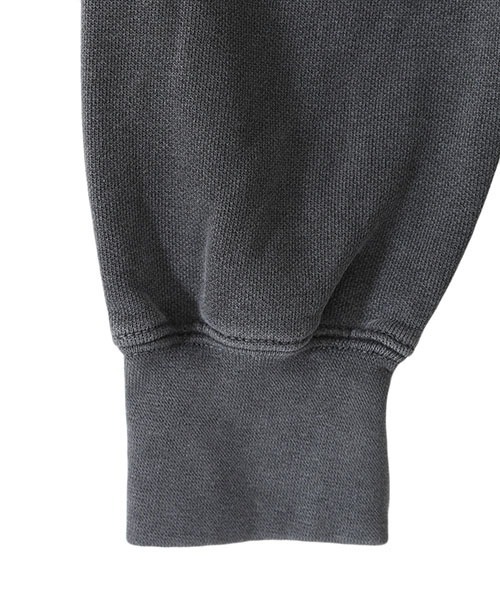 77circa（ナナナナサーカ）の「77circa / ナナナナサーカ：【レディース】o by o embloidery hoody：oo21aw-04[DEA]（パーカー・レディース・ホワイト/グレー系その他・L/M）」の18枚目の写真