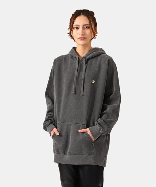 77circa（ナナナナサーカ）の「77circa / ナナナナサーカ：【レディース】o by o embloidery hoody：oo21aw-04[DEA]（パーカー・レディース・ホワイト/グレー系その他・L/M）」の15枚目の写真