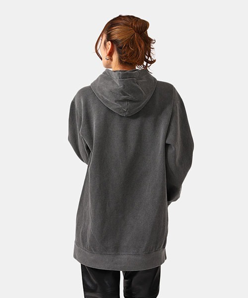 77circa（ナナナナサーカ）の「77circa / ナナナナサーカ：【レディース】o by o embloidery hoody：oo21aw-04[DEA]（パーカー・レディース・ホワイト/グレー系その他・L/M）」の13枚目の写真
