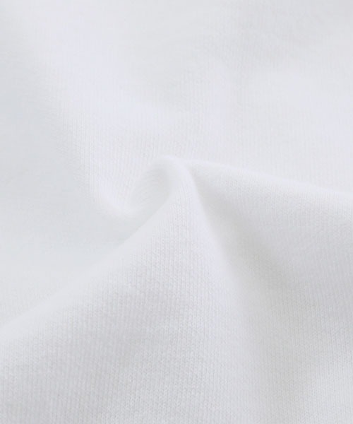 77circa（ナナナナサーカ）の「77circa / ナナナナサーカ：【レディース】o by o embloidery hoody：oo21aw-04[DEA]（パーカー・レディース・ホワイト/グレー系その他・L/M）」の5枚目の写真