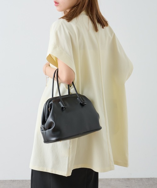 COLONY 2139(コロニートゥーワンスリーナイン)の「クレープノースリーブジレ/ベスト/セットアップ可(ベスト・レディース・アイボリー/グレイッシュベージュ/ブラック/ピンク・FREE)」の9枚目の写真