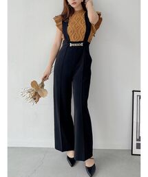 RESEXXY | ショルダーストラップクラシックパンツ(その他パンツ)