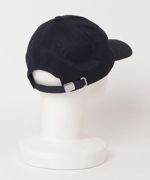 LACOSTE(ラコステ)の「【LACOSTE】ラコステフロントサークルロゴローキャップ L1179(キャップ・メンズ・ネイビー/ホワイト・FREE)」の3枚目の写真