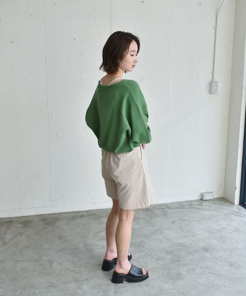 RETRO GIRL（レトロガール）の「麻ライクSPT（その他パンツ・レディース・ブラック/アイボリー/マスタード/グリーン・FREE）」の6枚目の写真