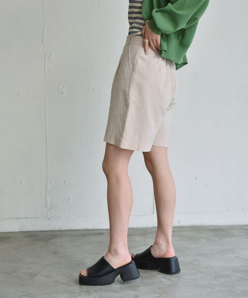 RETRO GIRL（レトロガール）の「麻ライクSPT（その他パンツ・レディース・ブラック/アイボリー/マスタード/グリーン・FREE）」の11枚目の写真