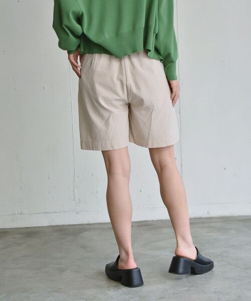 RETRO GIRL（レトロガール）の「麻ライクSPT（その他パンツ・レディース・ブラック/アイボリー/マスタード/グリーン・FREE）」の12枚目の写真