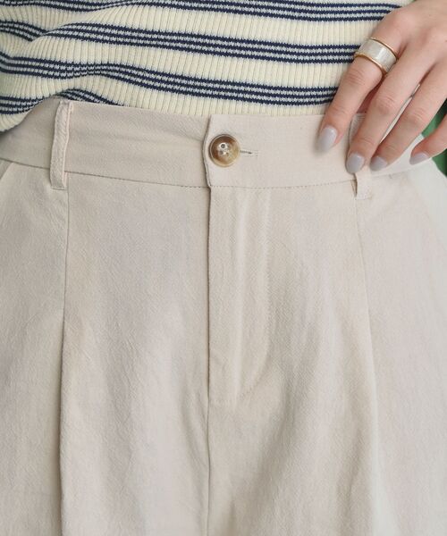 RETRO GIRL（レトロガール）の「麻ライクSPT（その他パンツ・レディース・ブラック/アイボリー/マスタード/グリーン・FREE）」の13枚目の写真