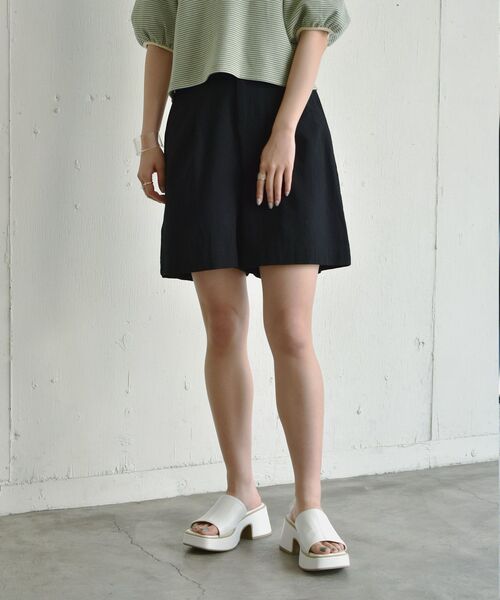 RETRO GIRL（レトロガール）の「麻ライクSPT（その他パンツ・レディース・ブラック/アイボリー/マスタード/グリーン・FREE）」の21枚目の写真