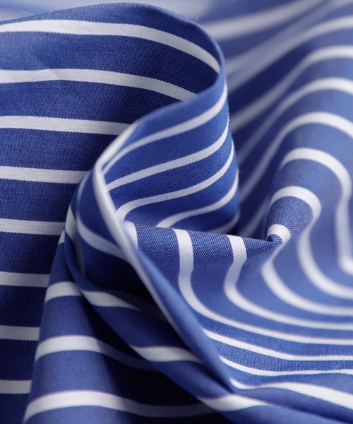 antiqua（アンティカ）の「ストライプ柄Aラインワンピース（ワンピース・キッズ・ブルー・130/140/150/160）」の12枚目の写真
