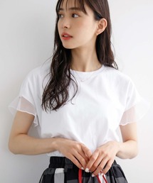 チュールドッキングTシャツ
