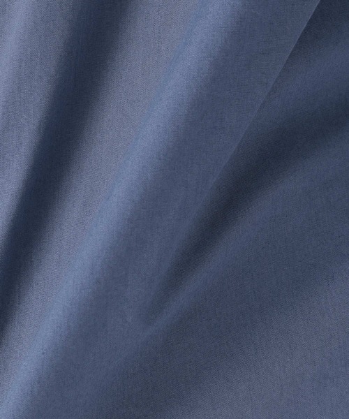 niko and...(ニコアンド)の「バイオワッシャーアーミーシャツ(シャツ/ブラウス・メンズ・ベージュ/ブルー/オフホワイト・MEDIUM/LARGE)」の17枚目の写真