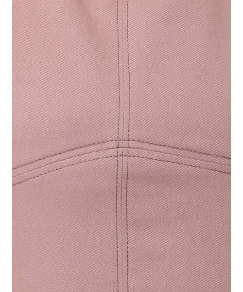 MERCURYDUO（マーキュリーデュオ）の「ステッチ切替ボリュームスリーブワンピース（ワンピース・レディース・ピンク/インディゴブルー/ブラウン・SMALL/MEDIUM）」の15枚目の写真