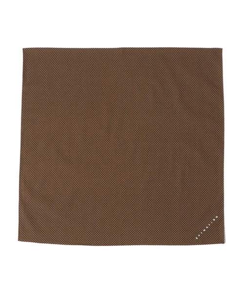 ESTNATION（エストネーション）の「ESTNATION / スモールドット柄ハンカチ（ハンカチ/ハンドタオル・メンズ・グレー/ブラウン/グリーン/ブルー/レッド/イエロー・FREE）」の3枚目の写真