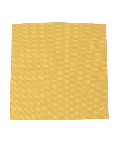 ESTNATION（エストネーション）の「ESTNATION / スモールドット柄ハンカチ（ハンカチ/ハンドタオル・メンズ・グレー/ブラウン/グリーン/ブルー/レッド/イエロー・FREE）」の5枚目の写真