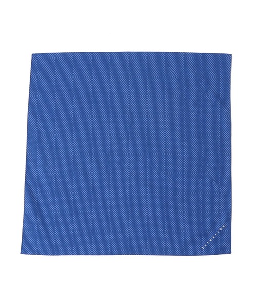 ESTNATION（エストネーション）の「ESTNATION / スモールドット柄ハンカチ（ハンカチ/ハンドタオル・メンズ・グレー/ブラウン/グリーン/ブルー/レッド/イエロー・FREE）」の4枚目の写真