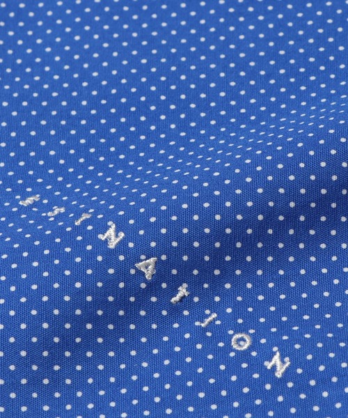 ESTNATION（エストネーション）の「ESTNATION / スモールドット柄ハンカチ（ハンカチ/ハンドタオル・メンズ・グレー/ブラウン/グリーン/ブルー/レッド/イエロー・FREE）」の7枚目の写真