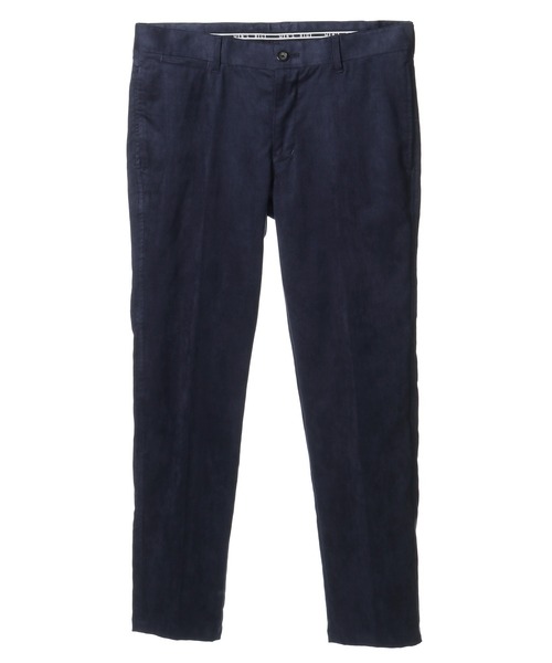 MEN'S BIGI（メンズビギ）の「コマスエードストレッチスラックス【セットアップ対応】（スラックス・メンズ・キャメル/グレー/ネイビー・01/02/03/04）」の14枚目の写真