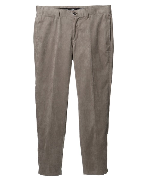 MEN'S BIGI（メンズビギ）の「コマスエードストレッチスラックス【セットアップ対応】（スラックス・メンズ・キャメル/グレー/ネイビー・01/02/03/04）」の15枚目の写真