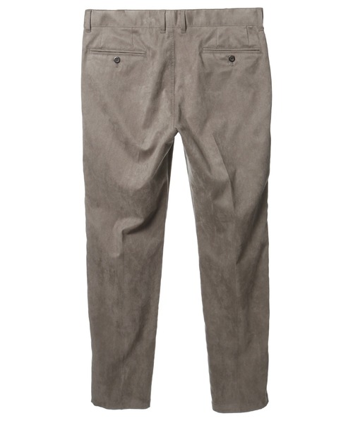 MEN'S BIGI（メンズビギ）の「コマスエードストレッチスラックス【セットアップ対応】（スラックス・メンズ・キャメル/グレー/ネイビー・01/02/03/04）」の21枚目の写真