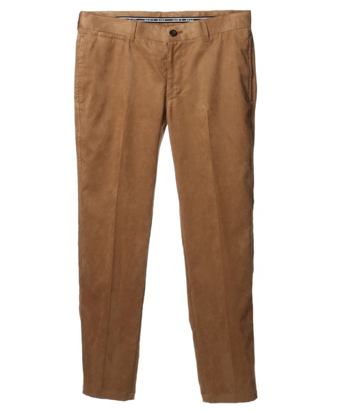 MEN'S BIGI（メンズビギ）の「コマスエードストレッチスラックス【セットアップ対応】（スラックス・メンズ・キャメル/グレー/ネイビー・01/02/03/04）」の13枚目の写真