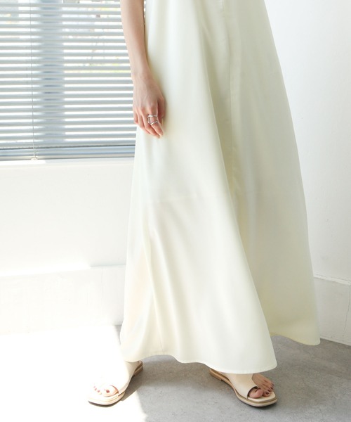 Chillfar(チルファー)の「アメスリロングワンピース(ワンピース・レディース・ブラック/ブラウン/ライム/アイボリー・MEDIUM/LARGE)」の9枚目の写真