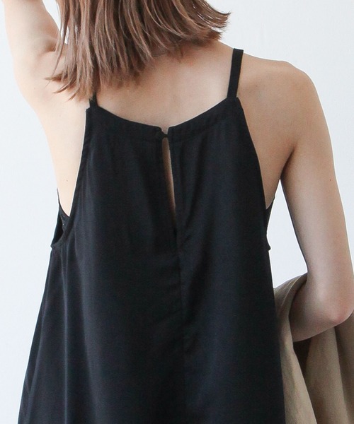 Chillfar(チルファー)の「アメスリロングワンピース(ワンピース・レディース・ブラック/ブラウン/ライム/アイボリー・MEDIUM/LARGE)」の11枚目の写真