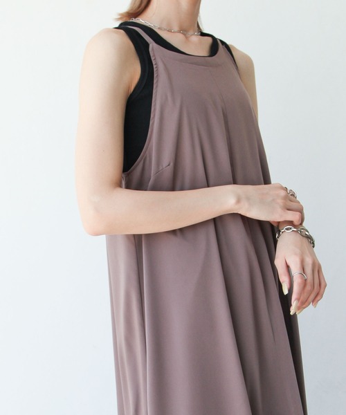 Chillfar(チルファー)の「アメスリロングワンピース(ワンピース・レディース・ブラック/ブラウン/ライム/アイボリー・MEDIUM/LARGE)」の20枚目の写真