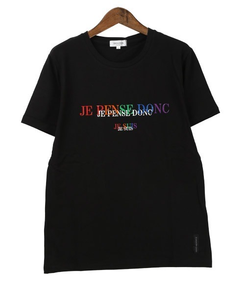 LUXSTYLE(ラグスタイル)の「立体ウレタンプリントTシャツ(Tシャツ/カットソー・メンズ・ホワイト/ブラック・M/L)」の7枚目の写真